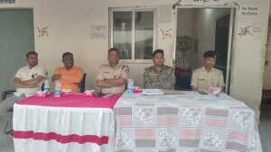 होली व रमजान का पर्व शान्तिपूर्ण मनाने को लेकर शान्ति समिति की बैठक सम्पन्न