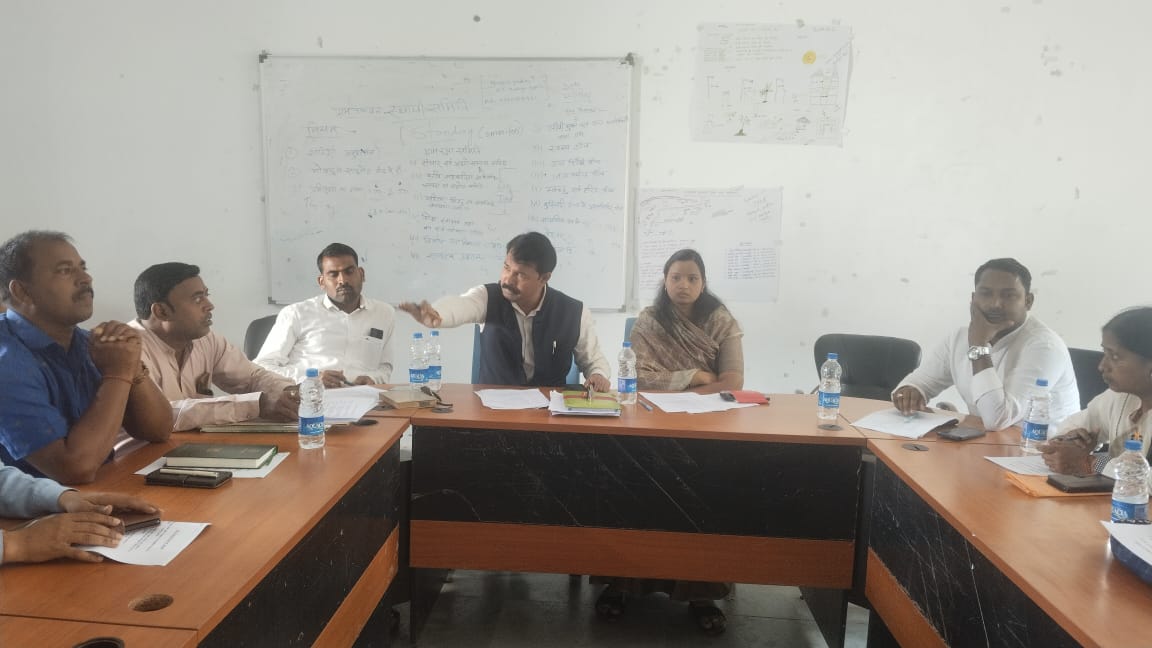 Read more about the article सरिया में पंचायत समिति की बैठक में छाया रहा जमीन सम्बन्धी मामला, सीओ रहे नदारद