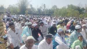 सरिया प्रखंड क्षेत्र में ईद उल फितर सोल्लाष संपन्न, दी एक दूसरे को बधाइयां