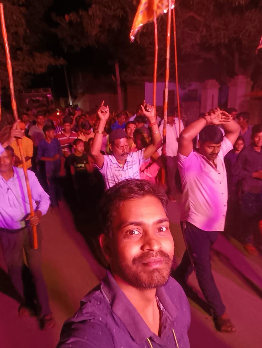 You are currently viewing रामनवमी को लेकर सरिया में निकला मंगला जुलूस, जय श्री राम के नारे से गूंजा क्षेत्र