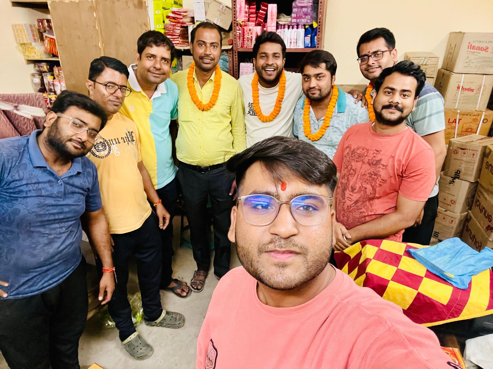 Read more about the article मारवाड़ी युवा मंच नगर शाखा सरिया के अध्यक्ष बने सिद्धांत अग्रवाल