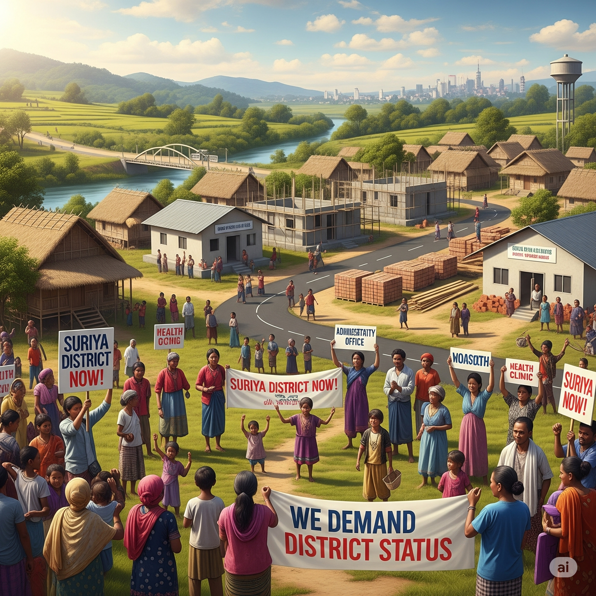 Read more about the article सरिया को जिला बनाने की मांग: गरमुंडो गांव की आवाज