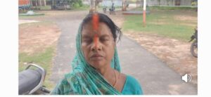 सरिया के राजधाह धाम में पूजा के दौरान सोने की चेन चोरी, सीसीटीवी में कैद हुई वारदात, एक महिला हिरासत में