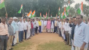 सरिया में तिरंगा यात्रा के साथ आजादी के 79वें समारोह की धूम, विधायक नागेंद्र महतो ने बढ़ाया जोश